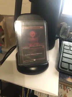 Mtg x1 Blood Moon Anime Borderless - Image 1