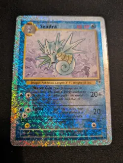 Seadrs 63/110 Reverse Holo - Legendary Collection - Pokemon Card - Image 1