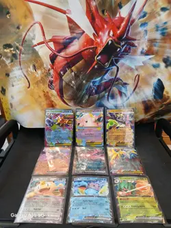 Perfect Order Lot Double Rare Ex Complete Set Pokemon Cards 9 Cards Total - Image 1
