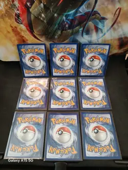 Perfect Order Lot Double Rare Ex Complete Set Pokemon Cards 9 Cards Total - Image 3
