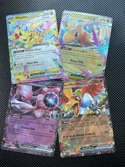 pokemon ascended heroes ex lot 22 Cards! No Dupes. Dragonite, Pika, Mewtwo, Etc - Image 1
