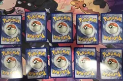 Pokemon TCG Asako Ito Sun & Moon Card Lot ×10 NM-LP - Image 2
