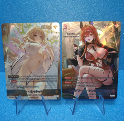 Nivel Arena NIKKE Red Hood SPR & Crown UR Set Goddess of Victory Card Japan - Image 1