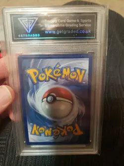 Charizard GX SM211 Black Star PROMO Ultra Rare Pokemon Card GetGraded 8 - Image 2