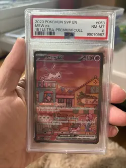 Mew ex 053 Sv: Scarlet & Violet Promo Cards Holo - Image 1