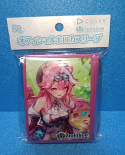 Hololive Raora Pantera Official Sleeve Vol.30 Deck Case Vol.21 HOCG Card Set - Image 2