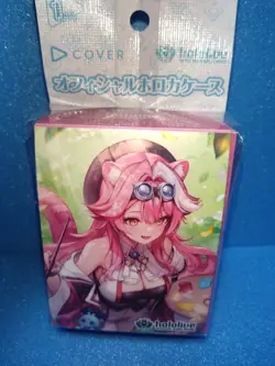 Hololive Raora Pantera Official Sleeve Vol.30 Deck Case Vol.21 HOCG Card Set - Image 4
