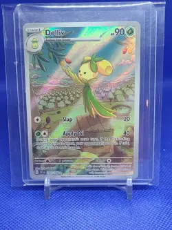 Dolliv - 200/198 - Scarlet & Violet - Pokemon Card - Pack Fresh - Image 1
