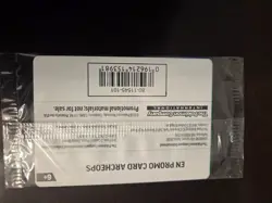 Exclusive Pokemon Chicago Field Museum Fossil Exhibit Archeops Promo Card SEALED - Image 4