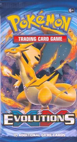 Pokemon XY Evolutions Booster Trading Card Game (820650801556) - Image 1