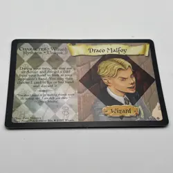 Draco Malfoy - Holo Foil | 3/116 | Base Set | Harry Potter TCG | WotC Card - Image 3