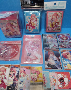 Hololive Sakura Miko Card Game Set SR Card Sleeves Case Acrylic Stand Japan - Image 1