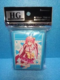 Hololive Sakura Miko Card Game Set SR Card Sleeves Case Acrylic Stand Japan - Image 2