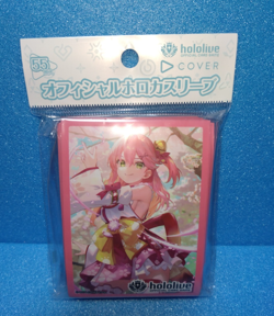 Hololive Sakura Miko Card Game Set SR Card Sleeves Case Acrylic Stand Japan - Image 4
