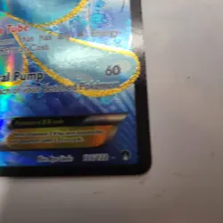 Pokemon TCG Manaphy EX Full Art Holo Ultra Rare Card 116/122 XY Breakpoint - Image 4