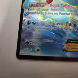Pokemon TCG Manaphy EX Full Art Holo Ultra Rare Card 116/122 XY Breakpoint - Image 5
