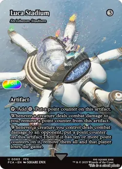 Luca Stadium - Strixhaven Stadium (Showcase) [FCA - 63] - NM [Foil] TCG MTG - Image 1