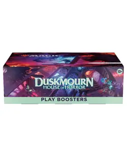 Play Booster Box Duskmourn House of Horror DSK MTG - Image 1