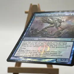 Chancellor of the Spires New Phyrexia Foil NM - Image 2