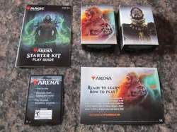 PRE-OWNED 2020 MAGIC "THE GATHERING" STARTER KIT WITH PLAY GUIDE - Image 1
