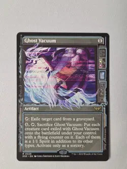 Ghost Vacuum (Showcase) Duskmourn: House of Horror Regular - Image 1