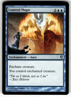 Control Magic 30 Uncommon Duel Decks: Jace vs. Vraska Magic: The Gathering NM - Image 1