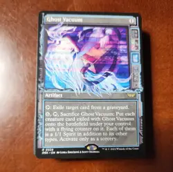 Ghost Vacuum (Showcase) Duskmourn: House of Horror Regular NM - Image 1