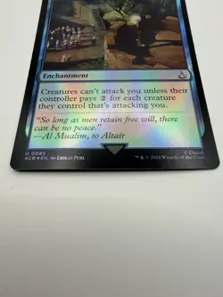 Propaganda Assassin's Creed Foil U 0085 Rare NM/M ACR Uncommon - Image 2
