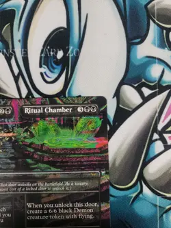 Unholy Annex Ritual Chamber (Borderless) Duskmourn: House of Horror Reg. #339 - Image 3