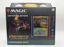 The Hosts Of Mordor Commander Deck MTG Lord of the Rings: Tales of Middle Earth 195166205052 - Image 1