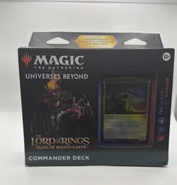 The Hosts Of Mordor Commander Deck MTG Lord of the Rings: Tales of Middle Earth 195166205052 - Image 2