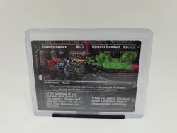 MTG Duskmourn: House of Horror - Unholy Annex / Ritual Chamber #339 - Borderless - Image 1
