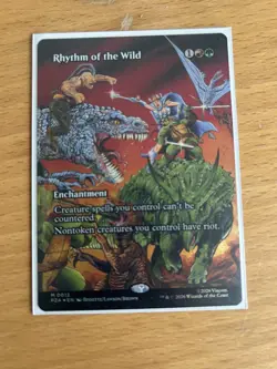 Mtg Rhythm Of The Wild Tmnt Foil Full Art - Image 1