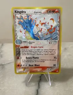 Kingdra 10/110 Delta Species Holo Rare - EX Holon Phantoms Pokemon TCG - Image 1