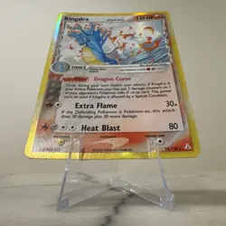 Kingdra 10/110 Delta Species Holo Rare - EX Holon Phantoms Pokemon TCG - Image 2
