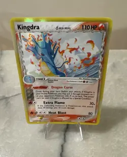 Kingdra 10/110 Delta Species Holo Rare - EX Holon Phantoms Pokemon TCG - Image 3