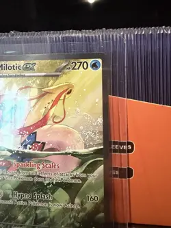 Milotic ex 237/191 Sv08: Surging Sparks SIR Pokemon card - Image 3