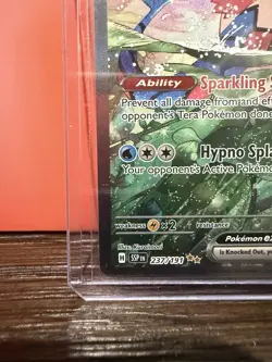 Milotic ex 237/191 Sv08: Surging Sparks SIR Pokemon card - Image 4