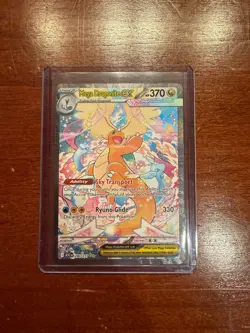 2026 Pokemon Ascended Heroes Mega Dragonite EX SIR 290/217 NM-MT Condition - Image 1