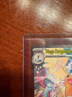 2026 Pokemon Ascended Heroes Mega Dragonite EX SIR 290/217 NM-MT Condition - Image 3