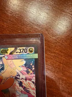 2026 Pokemon Ascended Heroes Mega Dragonite EX SIR 290/217 NM-MT Condition - Image 4