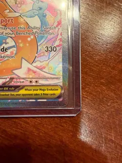 2026 Pokemon Ascended Heroes Mega Dragonite EX SIR 290/217 NM-MT Condition - Image 5
