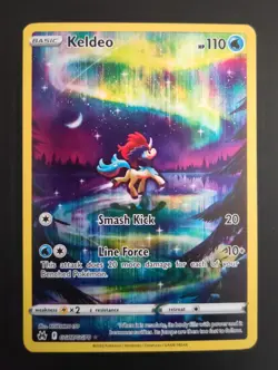 Keldeo GG07/GG70 Crown Zenith Galarian Gallery NM Pokemon TCG - Image 1