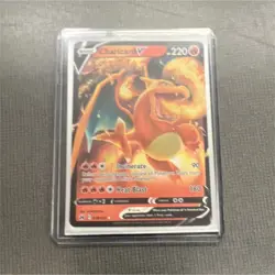 The Pokemon Company Brilliant Stars Charizard V Full Art Holo 153/172 - Image 1