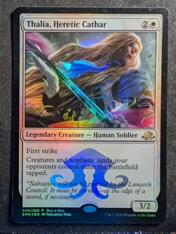 Thalia, Heretic Cathar - Buy-A-Box Foil Promo - Eldritch Moon (MTG) - Image 1