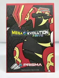 RAYQUAZA MEGA - GOLD HOLO - MEGA EVOLUTION PRISMA 2026 - POKEMON - Image 2