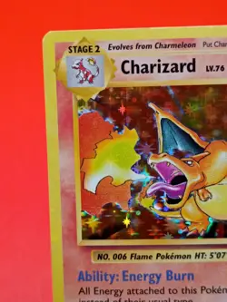 Charizard 11/108 XY Evolutions Holo Bleed Near Mint Pokemon TCG - Image 2