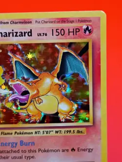 Charizard 11/108 XY Evolutions Holo Bleed Near Mint Pokemon TCG - Image 3