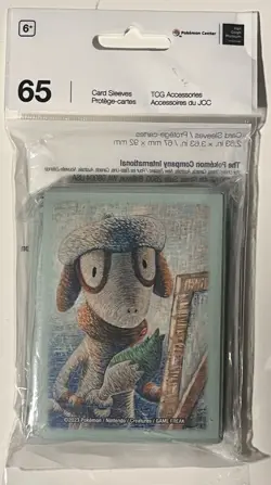 Pokemon Center × Van Gogh Museum: Smeargle Card Sleeves(65) NEW & SEALED - Image 1