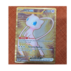 (METAL) Pokemon TCG Mew ex 205/165 SV Scarlet & Violet 151 Full Art - Image 1